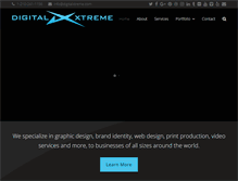 Tablet Screenshot of digitalxtreme.com